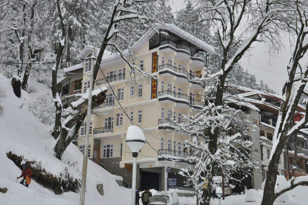 Sara Hotel Narkanda Buitenkant foto
