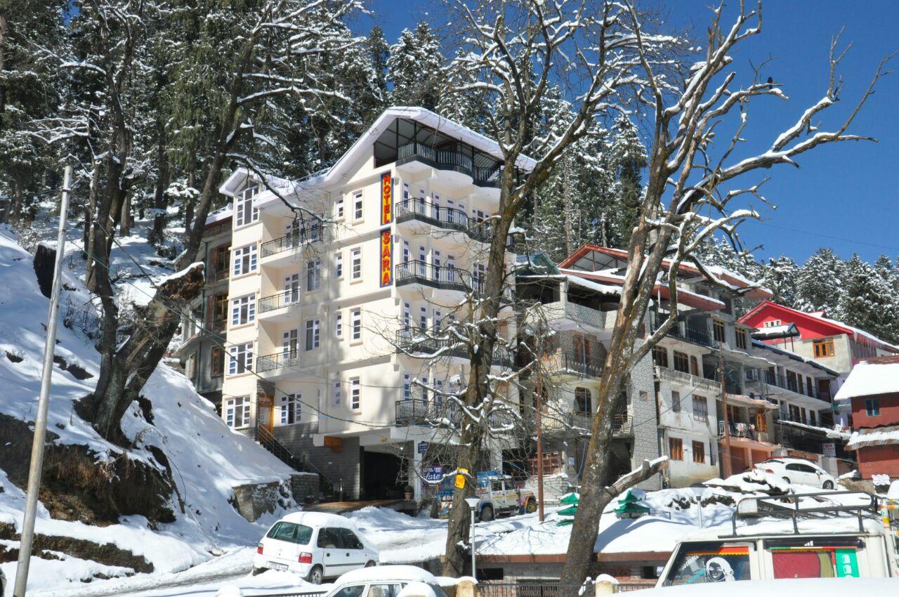 Sara Hotel Narkanda Buitenkant foto