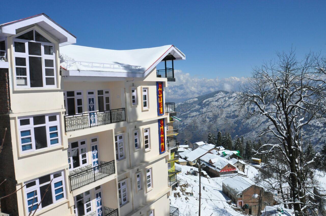 Sara Hotel Narkanda Buitenkant foto